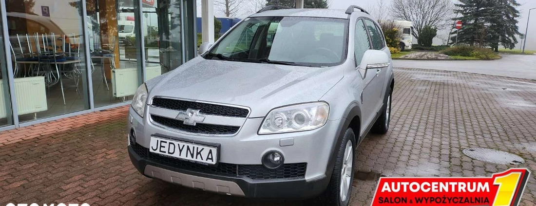 Chevrolet Captiva cena 22500 przebieg: 153000, rok produkcji 2008 z Grodzisk Mazowiecki małe 631